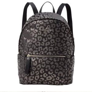 Kate Spade ‘The Little Better’ Chelsea Leopard Backpack